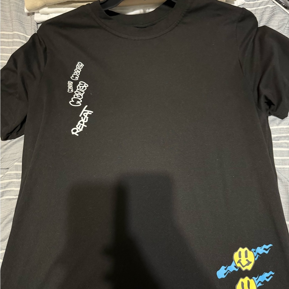 Black Graphic T-Shirt